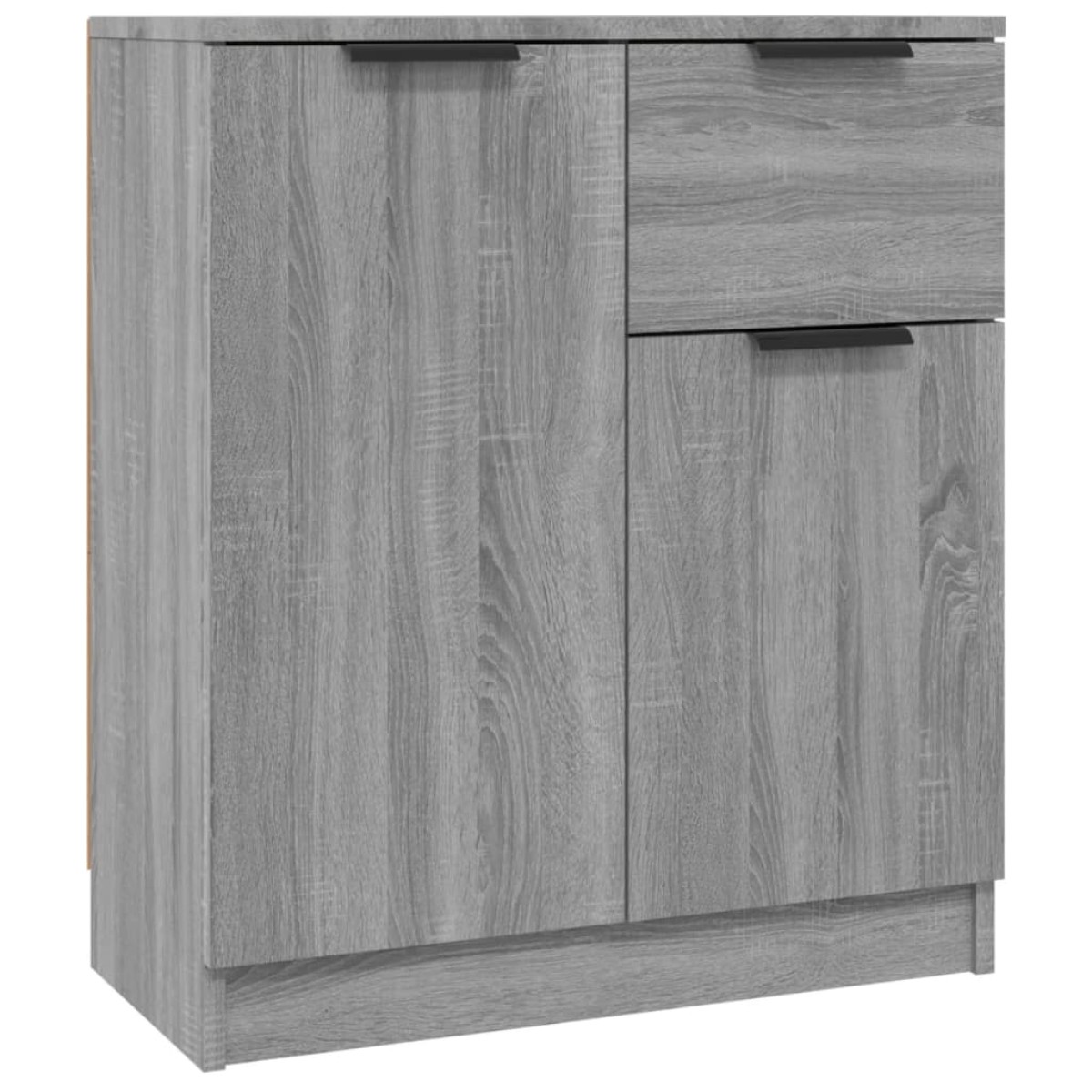 vidaXL Ντουλάπι 2 τεμ. Γκρι Sonoma 60x30x70 εκ. από Επεξεργασμένο Ξύλο