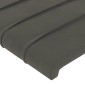 vidaXL Κεφαλάρια Κρεβατιού 4 τεμ. Σκ. Γκρι 80 x 5 x 78/88εκ. Βελούδινο
