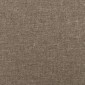 vidaXL Κεφαλάρια Κρεβατιού 2 τεμ. Taupe 100x7x78/88 εκ. Υφασμάτινο