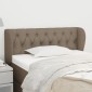 vidaXL Κεφαλάρι με Πτερύγια Taupe 93x23x78/88 εκ. Υφασμάτινο