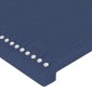 vidaXL Κεφαλάρι με Πτερύγια Μπλε 183x16x78/88 εκ. Υφασμάτινο