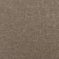 vidaXL Κεφαλάρι με Πτερύγια Taupe 163x16x78/88 εκ. Υφασμάτινο