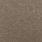 vidaXL Κεφαλάρι με Πτερύγια Taupe 183x16x78/88 εκ. Υφασμάτινο
