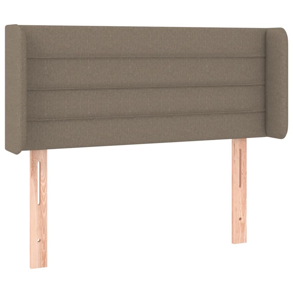 vidaXL Κεφαλάρι με Πτερύγια Taupe 83x16x78/88 εκ. Υφασμάτινο