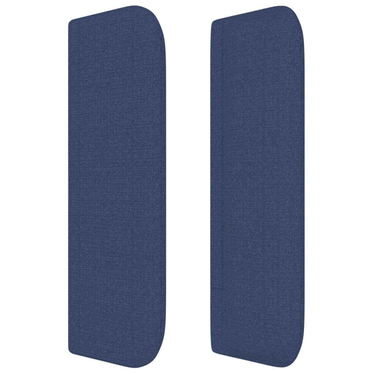 vidaXL Κεφαλάρι με Πτερύγια Μπλε 183x16x78/88 εκ. Υφασμάτινο