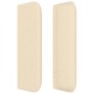 vidaXL Κεφαλάρι με Πτερύγια Κρεμ 83x16x78/88 εκ. Υφασμάτινο