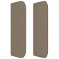vidaXL Κεφαλάρι με Πτερύγια Taupe 83x16x78/88 εκ. Υφασμάτινο