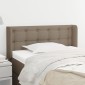 vidaXL Κεφαλάρι με Πτερύγια Taupe 83x16x78/88 εκ. Υφασμάτινο