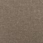 vidaXL Κεφαλάρι με Πτερύγια Taupe 147x16x118/128 εκ. Υφασμάτινο