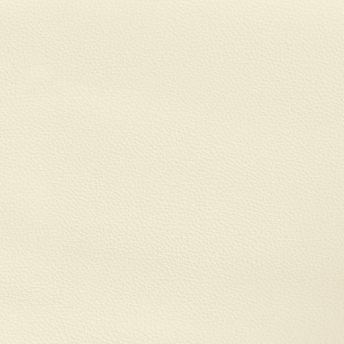 vidaXL Κεφαλάρι με Πτερύγια Κρεμ 163x16x118/128 εκ. Συνθετικό Δέρμα