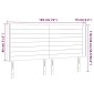 vidaXL Κεφαλάρι με Πτερύγια Πράσινο 183x16x118/128 εκ. Βελούδινο