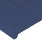 vidaXL Κεφαλάρι με Πτερύγια Μπλε 83x16x118/128 εκ. Υφασμάτινο
