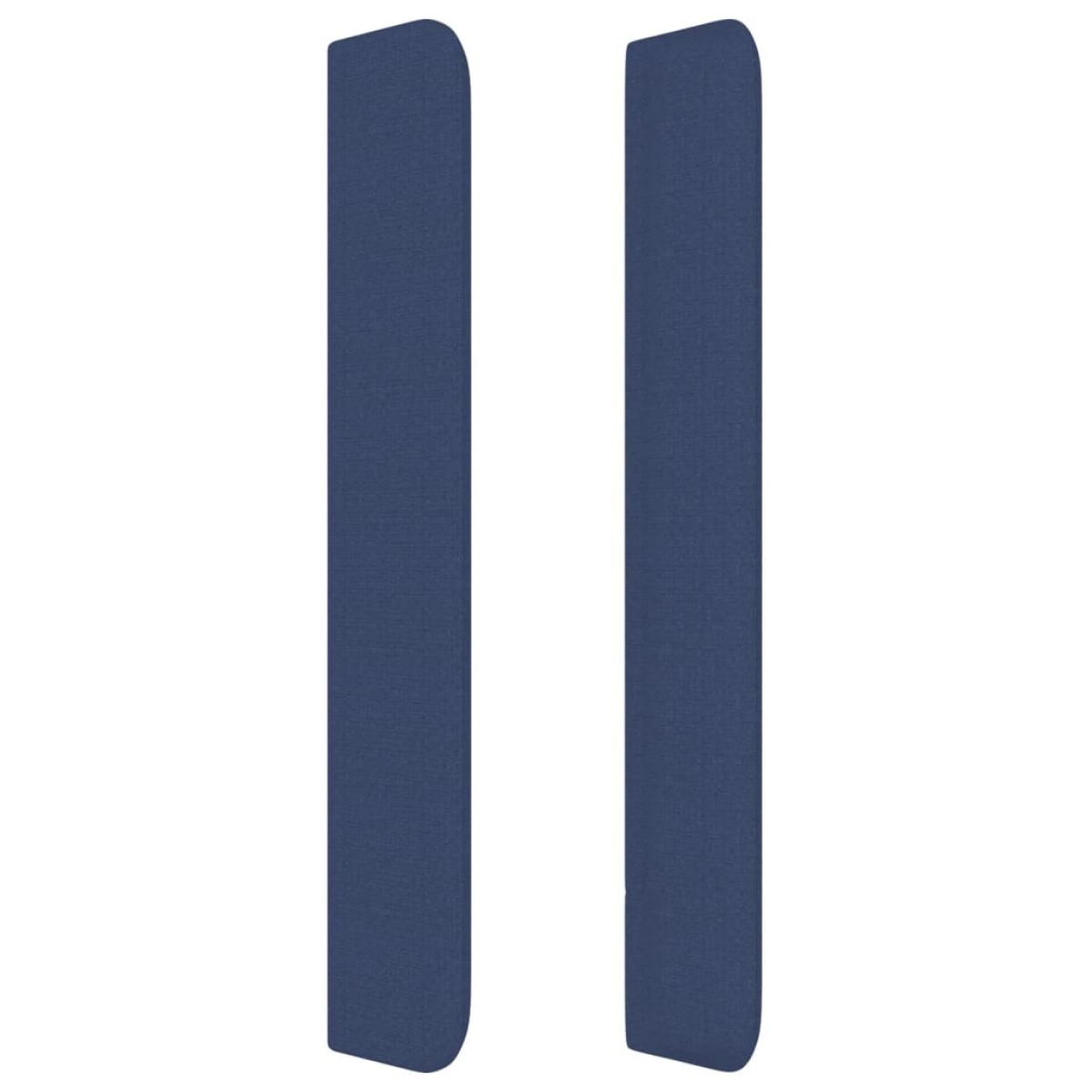 vidaXL Κεφαλάρι με Πτερύγια Μπλε 183x16x118/128 εκ. Υφασμάτινο