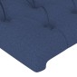 vidaXL Κεφαλάρι με Πτερύγια Μπλε 183x16x118/128 εκ. Υφασμάτινο