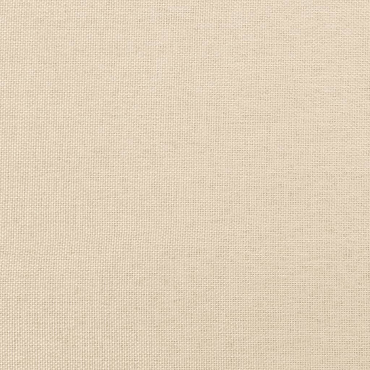 vidaXL Κεφαλάρι με Πτερύγια Κρεμ 183x16x118/128 εκ. Υφασμάτινο