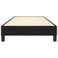 vidaXL Πλαίσιο Κρεβατιού Boxspring Μαύρο 80 x 200 εκ. Υφασμάτινο