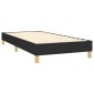 vidaXL Πλαίσιο Κρεβατιού Boxspring Μαύρο 80 x 200 εκ. Υφασμάτινο