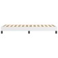 vidaXL Πλαίσιο Κρεβατιού Boxspring Λευκό 90x200 εκ. Συνθετικό Δέρμα