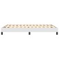 vidaXL Πλαίσιο Κρεβατιού Boxspring Λευκό 140x200 εκ. Συνθετικό Δέρμα