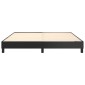 vidaXL Πλαίσιο Κρεβατιού Boxspring Μαύρο 160x200 εκ. Συνθετικό Δέρμα