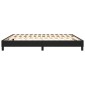 vidaXL Πλαίσιο Κρεβατιού Boxspring Μαύρο 180x200 εκ. Συνθετικό Δέρμα