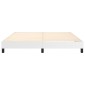 vidaXL Πλαίσιο Κρεβατιού Boxspring Λευκό 180x200 εκ. Συνθετικό Δέρμα