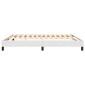 vidaXL Πλαίσιο Κρεβατιού Boxspring Λευκό 180x200 εκ. Συνθετικό Δέρμα