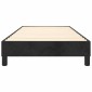 vidaXL Πλαίσιο Κρεβατιού Boxspring Μαύρο 80 x 200 εκ. Βελούδινο