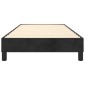 vidaXL Πλαίσιο Κρεβατιού Boxspring Μαύρο 90x200 εκ. Βελούδινο