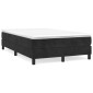 vidaXL Πλαίσιο Κρεβατιού Boxspring Μαύρο 120 x 200 εκ. Βελούδινο