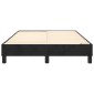 vidaXL Πλαίσιο Κρεβατιού Boxspring Μαύρο 120 x 200 εκ. Βελούδινο
