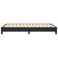 vidaXL Πλαίσιο Κρεβατιού Boxspring Μαύρο 120 x 200 εκ. Βελούδινο