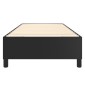 vidaXL Πλαίσιο Κρεβατιού Boxspring Μαύρο 80 x 200 εκ. Συνθετικό Δέρμα