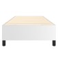 vidaXL Πλαίσιο Κρεβατιού Boxspring Λευκό 80 x 200 εκ. Συνθετικό Δέρμα