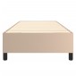 vidaXL Πλαίσιο Κρεβατιού Boxspring Καπουτσίνο 80x200 εκ. Συνθετ. Δέρμα