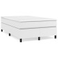 vidaXL Πλαίσιο Κρεβατιού Boxspring Λευκό 120x200 εκ. Συνθετικό Δέρμα