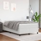 vidaXL Πλαίσιο Κρεβατιού Boxspring Λευκό 120x200 εκ. Συνθετικό Δέρμα