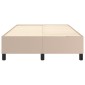 vidaXL Πλαίσιο Κρεβατιού Boxspring Καπουτσίνο 120x200εκ. Συνθετ. Δέρμα