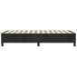 vidaXL Πλαίσιο Κρεβατιού Boxspring Μαύρο 80 x 200 εκ. Βελούδινο