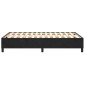 vidaXL Πλαίσιο Κρεβατιού Boxspring Μαύρο 120 x 200 εκ. Βελούδινο