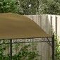 vidaXL Κιόσκι Σκίασης Taupe 3 x 2,4 μ. 180 γρ./μ²