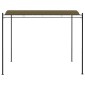 vidaXL Κιόσκι Σκίασης Taupe 3 x 2,4 μ. 180 γρ./μ²