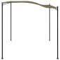 vidaXL Κιόσκι Σκίασης Taupe 3 x 2,4 μ. 180 γρ./μ²