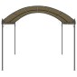 vidaXL Κιόσκι Taupe 4 x 3 x 2,6 μ. 180 γρ/μ²