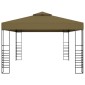 vidaXL Κιόσκι Taupe 3 x 4 μ. 180 γρ/μ²