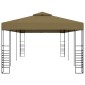 vidaXL Κιόσκι 6 x 3 x 2,7 μ. Taupe 180 γρ/μ²
