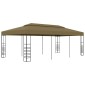 vidaXL Κιόσκι 6 x 3 x 2,7 μ. Taupe 180 γρ/μ²