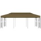 vidaXL Κιόσκι Taupe 6 x 3 μ. 180 γρ/μ²