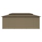 vidaXL Κιόσκι με Κουρτίνες Taupe 600 x 298 x 270 εκ. 180 γρ./μ²