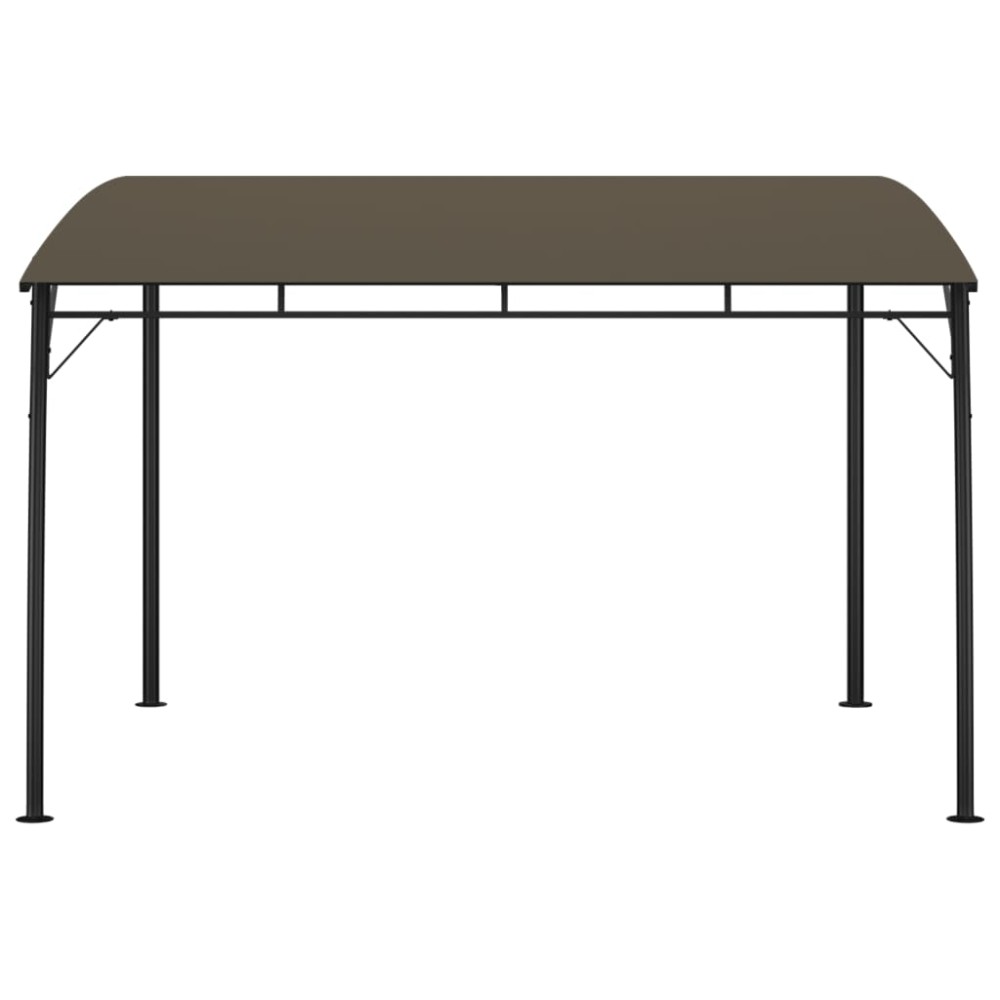 vidaXL Τεντοπέργκολα Κήπου Taupe 3 x 3 x 2,55 μ.